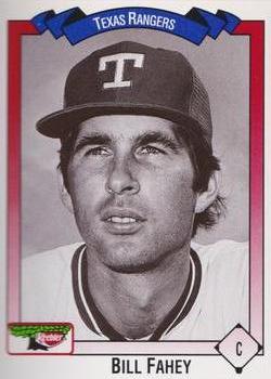1993 Keebler Texas Rangers #10 Bill Fahey Front