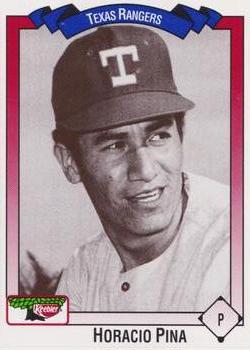 1993 Keebler Texas Rangers #33 Horacio Pina Front