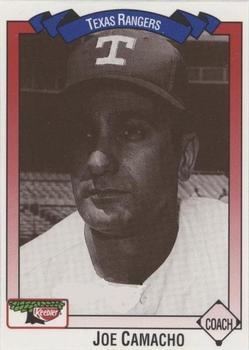 1993 Keebler Texas Rangers #40 Joe Camacho Front
