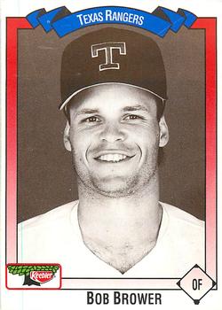 1993 Keebler Texas Rangers #83 Bob Brower Front