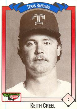 1993 Keebler Texas Rangers #115 Keith Creel Front