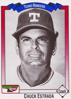 1993 Keebler Texas Rangers #138 Chuck Estrada Front
