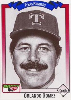 1993 Keebler Texas Rangers #161 Orlando Gomez Front
