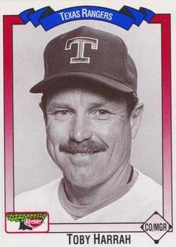 1993 Keebler Texas Rangers #172 Toby Harrah Front