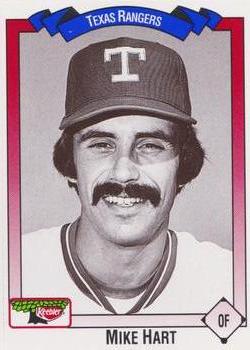 1993 Keebler Texas Rangers #176 Mike Hart Front
