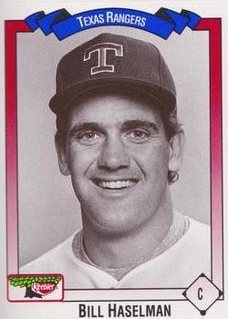 1993 Keebler Texas Rangers #177 Bill Haselman Front