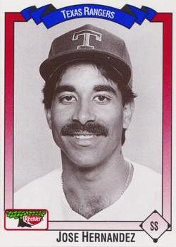 1993 Keebler Texas Rangers #183 Jose Hernandez Front