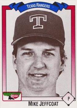 1993 Keebler Texas Rangers #202 Mike Jeffcoat Front