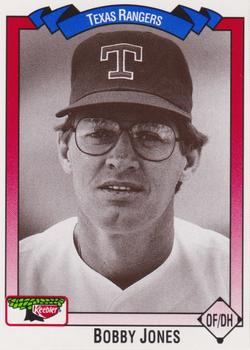1993 Keebler Texas Rangers #210 Bobby Jones Front