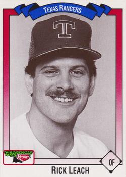 1993 Keebler Texas Rangers #227 Rick Leach Front