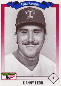 1993 Keebler Texas Rangers #228 Danny Leon Front