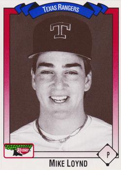 1993 Keebler Texas Rangers #233 Mike Loynd Front