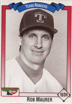 1993 Keebler Texas Rangers #249 Rob Maurer Front