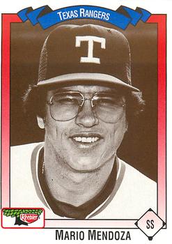 1993 Keebler Texas Rangers #261 Mario Mendoza Front