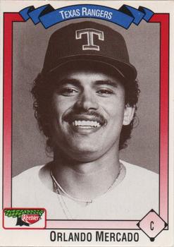 1993 Keebler Texas Rangers #262 Orlando Mercado Front