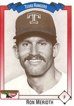 1993 Keebler Texas Rangers #264 Ron Meridith Front