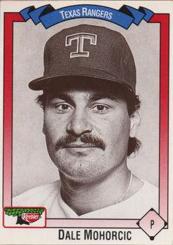1993 Keebler Texas Rangers #270 Dale Mohorcic Front