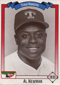 1993 Keebler Texas Rangers #276 Al Newman Front