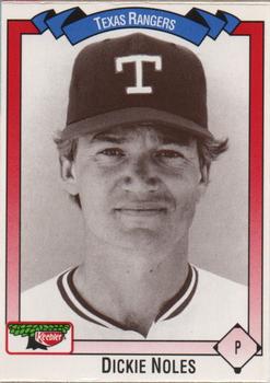 1993 Keebler Texas Rangers #277 Dickie Noles Front