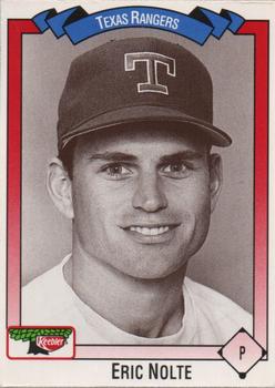 1993 Keebler Texas Rangers #278 Eric Nolte Front