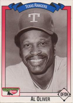 1993 Keebler Texas Rangers #283 Al Oliver Front