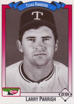 1993 Keebler Texas Rangers #288 Larry Parrish Front