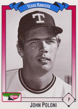 1993 Keebler Texas Rangers #295 John Poloni Front