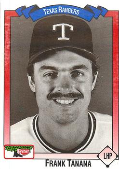 1993 Keebler Texas Rangers #353 Frank Tanana Front