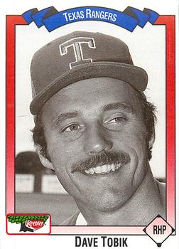 1993 Keebler Texas Rangers #359 Dave Tobik Front