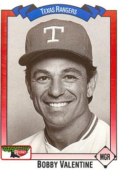 1993 Keebler Texas Rangers #363 Bobby Valentine Front