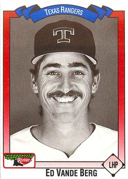 1993 Keebler Texas Rangers #365 Ed Vande Berg Front