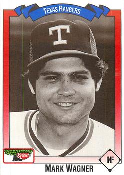 1993 Keebler Texas Rangers #367 Mark Wagner Front