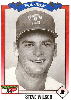 1993 Keebler Texas Rangers #385 Steve Wilson Front