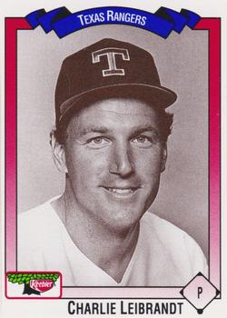 1993 Keebler Texas Rangers #415 Charlie Leibrandt Front