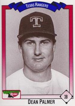 1993 Keebler Texas Rangers #420 Dean Palmer Front