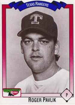 1993 Keebler Texas Rangers #422 Roger Pavlik Front