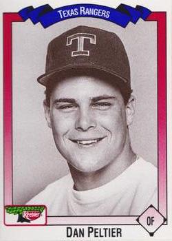 1993 Keebler Texas Rangers #423 Dan Peltier Front