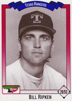 1993 Keebler Texas Rangers #427 Bill Ripken Front