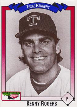 1993 Keebler Texas Rangers #429 Kenny Rogers Front