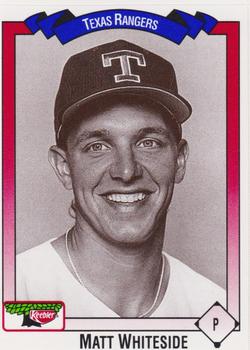 1993 Keebler Texas Rangers #435 Matt Whiteside Front