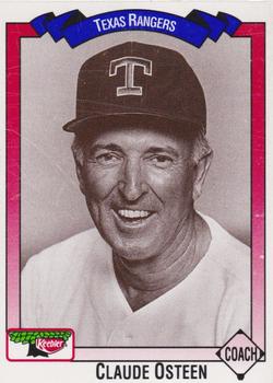 1993 Keebler Texas Rangers #440 Claude Osteen Front