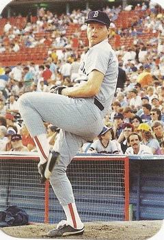 1988 Classic Baseball Superstars (unlicensed) #2 Roger Clemens Front