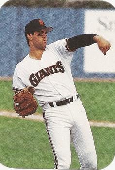 1988 Classic Baseball Superstars (unlicensed) #8 Will Clark Front