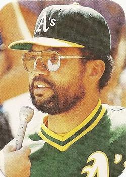 1988 Classic Baseball Superstars (unlicensed) #24 Reggie Jackson Front