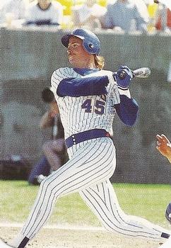 1988 Classic Baseball Superstars (unlicensed) #27 Rob Deer Front