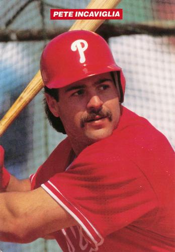 1993 Medford Philadelphia Phillies Photocards #NNO Pete Incaviglia Front