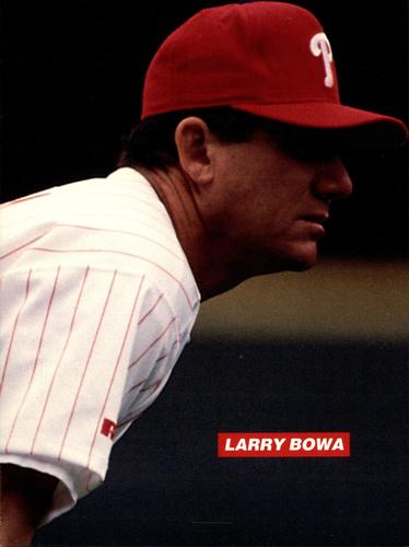 1993 Medford Philadelphia Phillies Photocards #NNO Larry Bowa Front