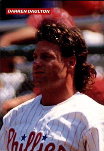 1993 Medford Philadelphia Phillies Photocards #NNO Darren Daulton Front