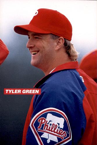 1994 Philadelphia Phillies Photocards #NNO Tyler Green Front