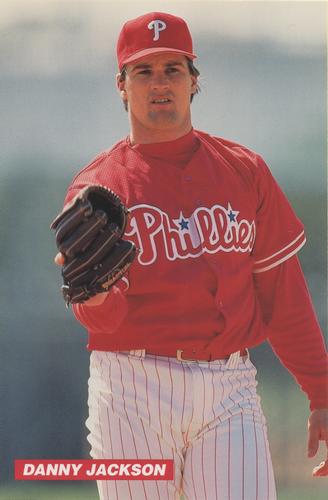 1994 Philadelphia Phillies Photocards #NNO Danny Jackson Front